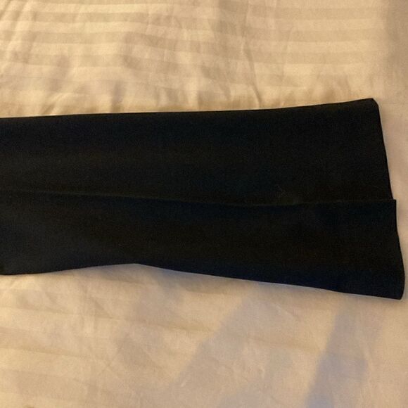 Vertigo Paris Woman’s Black Straight Leg Pants. Size 4. Matches Skirt Suit. - Picture 4 of 4